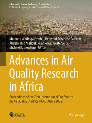 cover image of Advances in Air Quality Research in Africa
